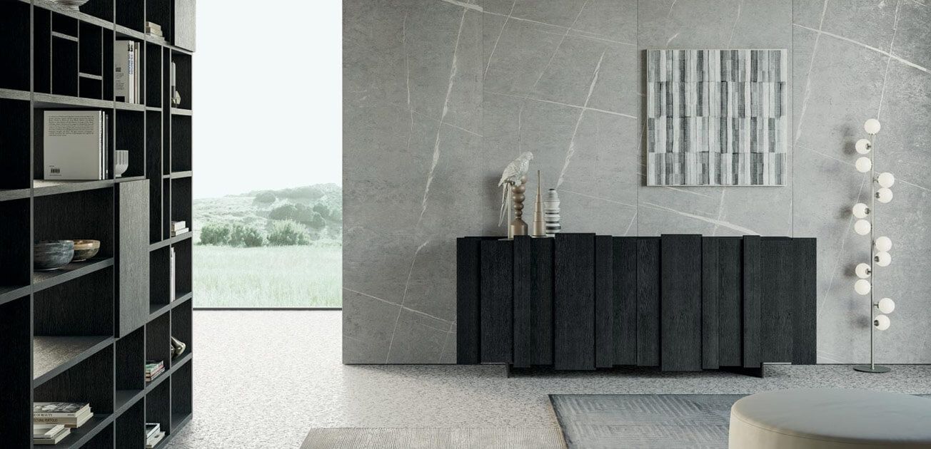 Decoración de lujo para la pared del salón