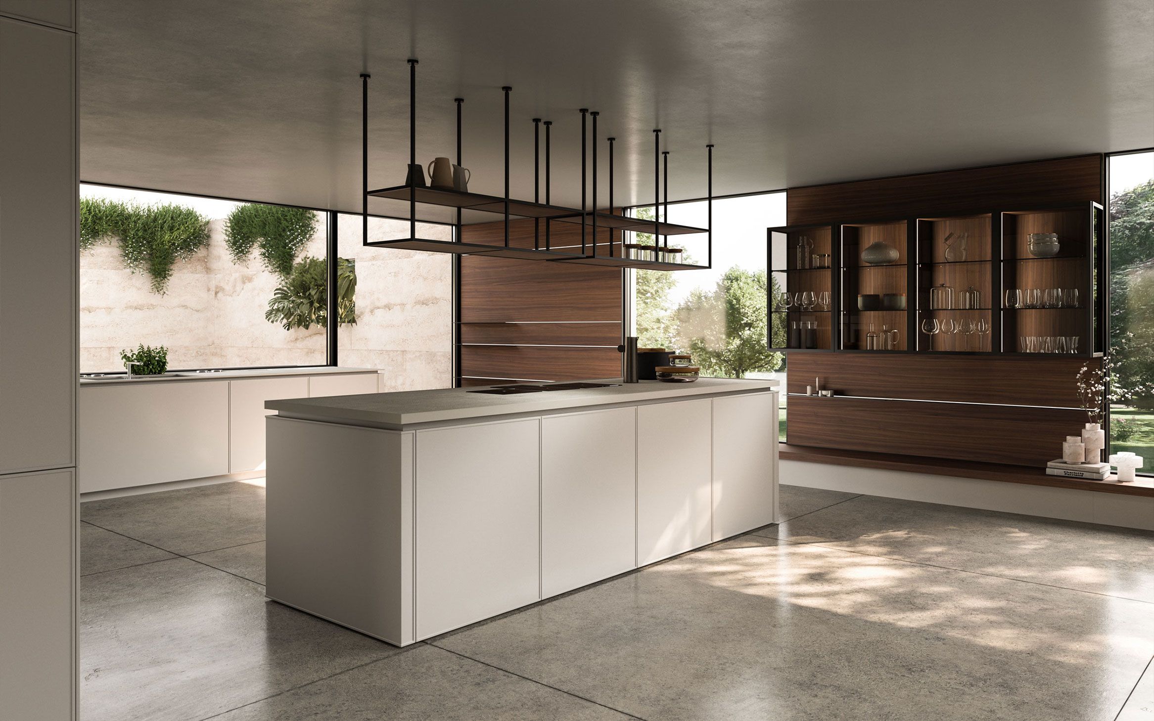 Snaidero America Italian Design Kitchens. Model Quadra