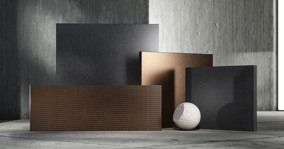 New surface finishes from Snaidero America
