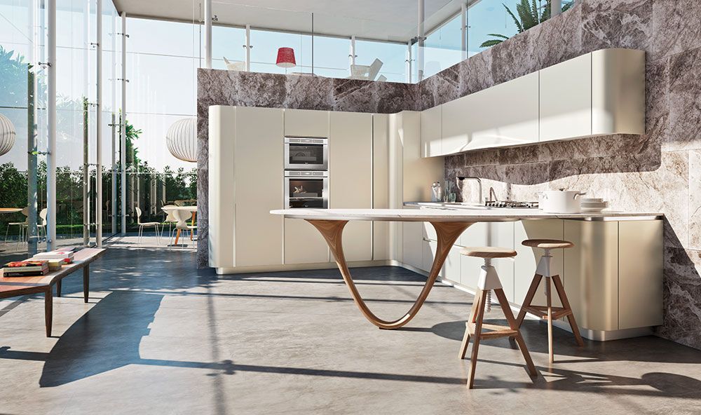 snaidero america Italian design kitchens