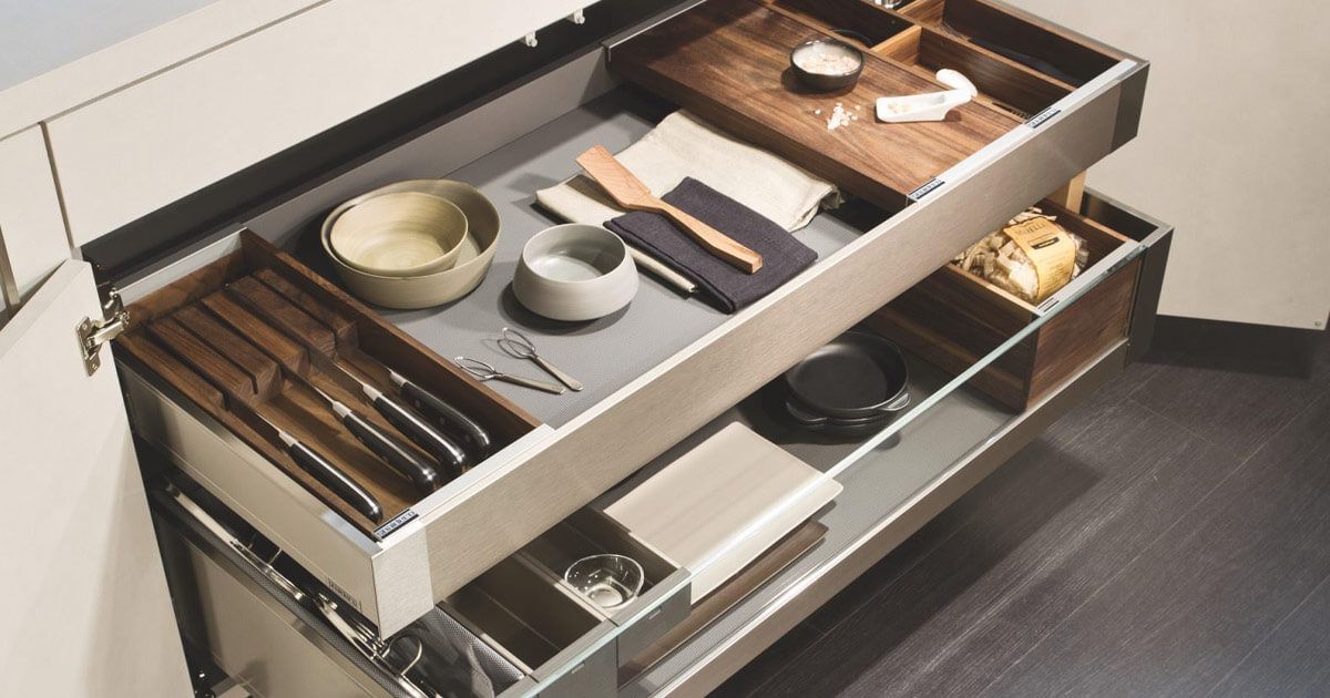 5 Expert Design tips for a sleek and organized kitchen with Snaidero America