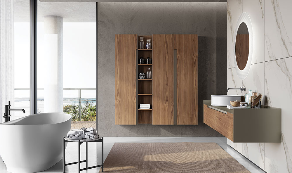 snaidero america Italian design vanitiy