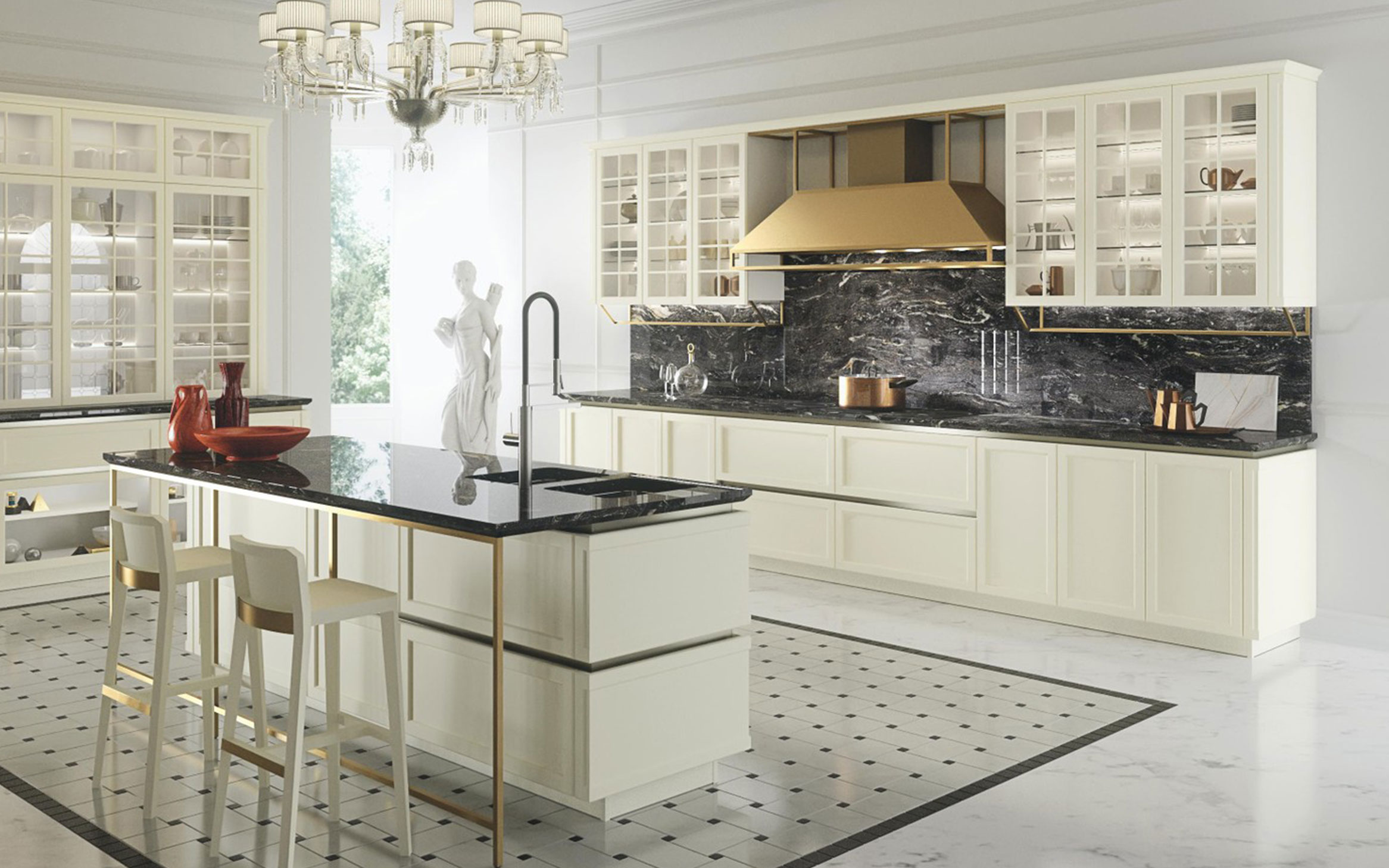 snaidero america cocina kelly