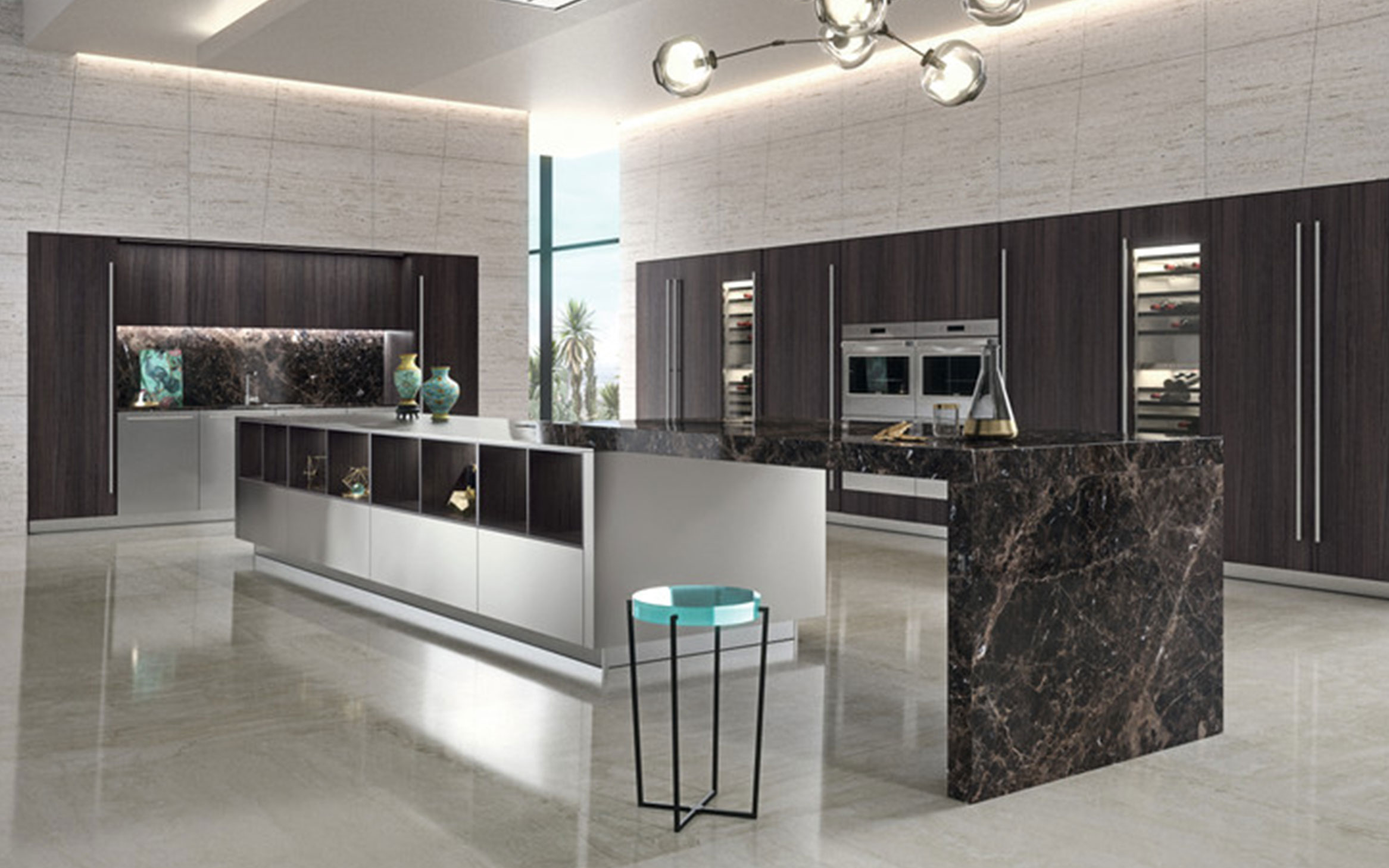 snaidero america opera cocina minimalista