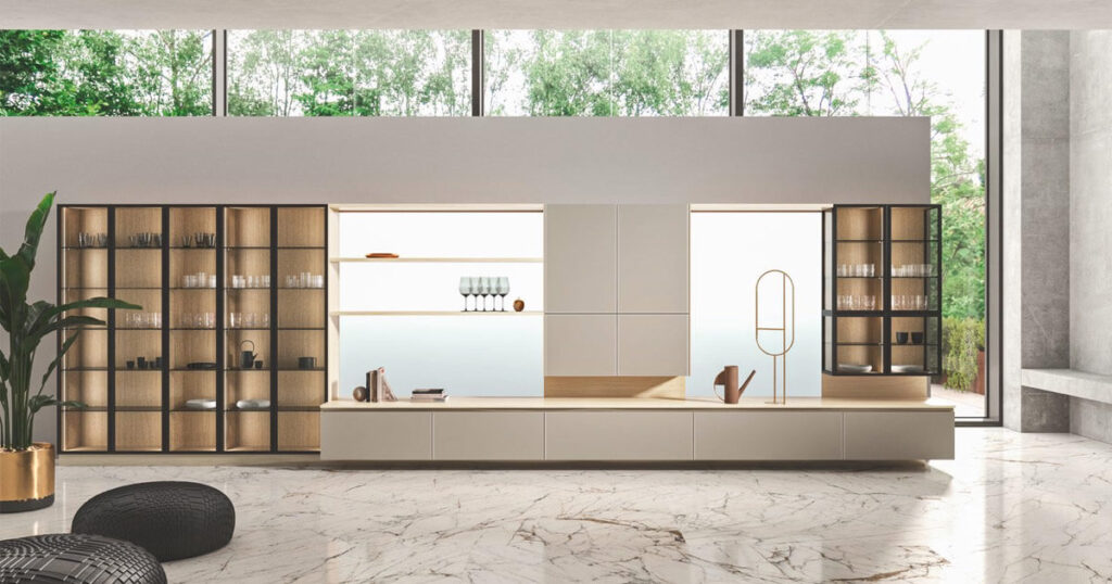 Way Modern Kitchen made in Italy 